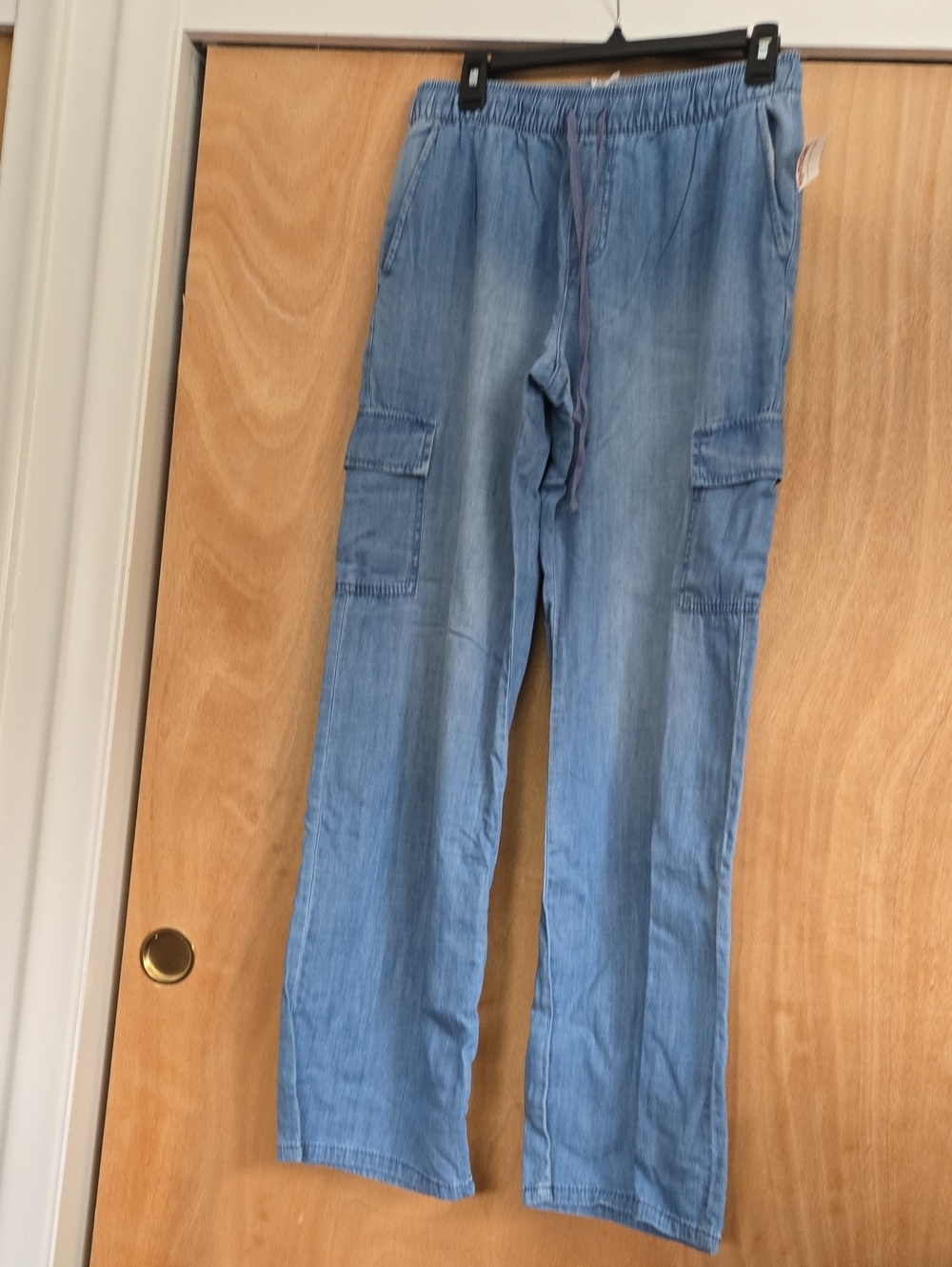 Sanctuary Light Blue  Cargo Denim Pants
